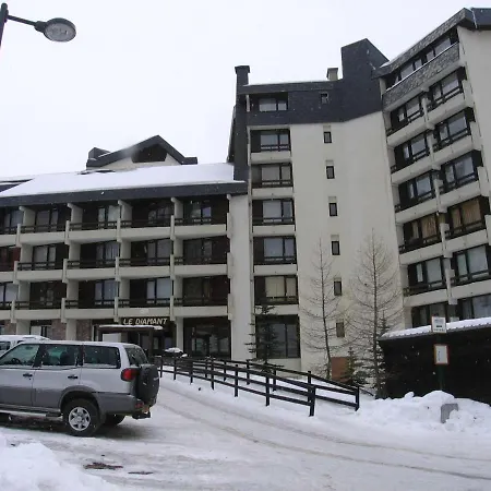 Apartment Cosy A 1850 - 4 Couchages, Pied Des Pistes, Parking, Balcon - Fr-1-330-543 Risoul