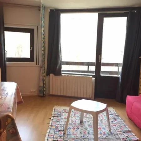 Cosy A 1850 - 4 Couchages, Pied Des Pistes, Parking, Balcon - Fr-1-330-543 Apartment