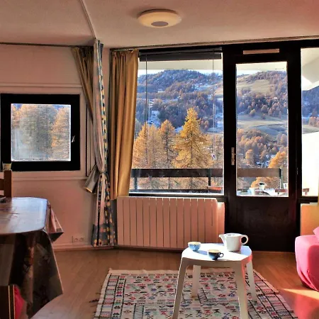 Cosy A 1850 - 4 Couchages, Pied Des Pistes, Parking, Balcon - Fr-1-330-543 Risoul